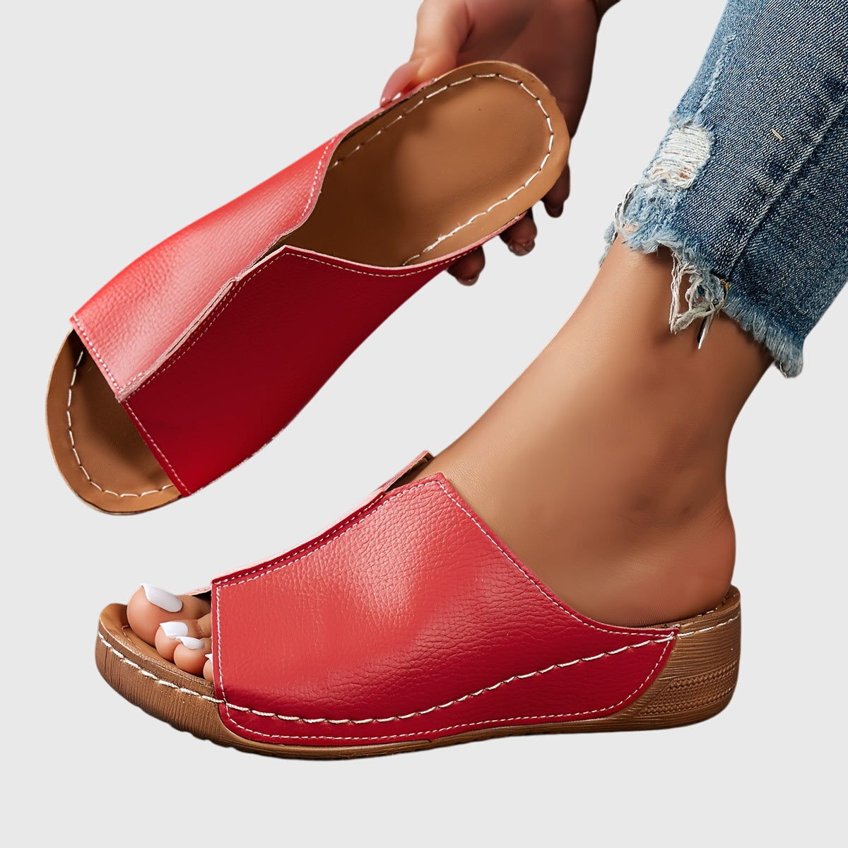 Kathryn | Women's Relaxed Summer Comfortable Sandal