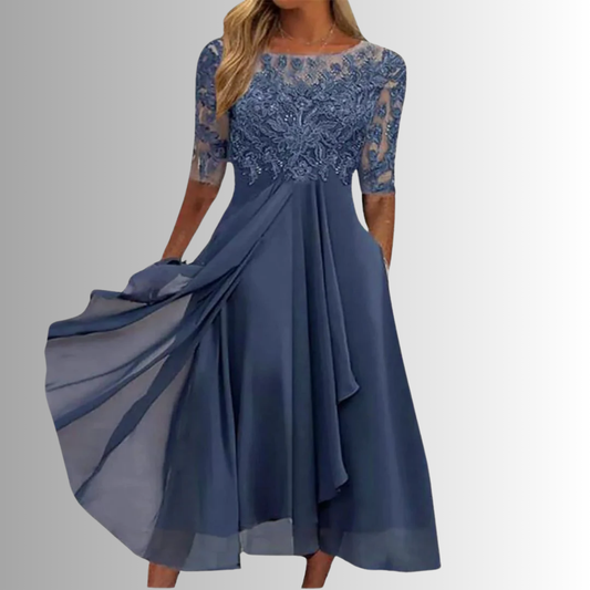 Ilaria | Breathable Wedding Elegant Lace Dress