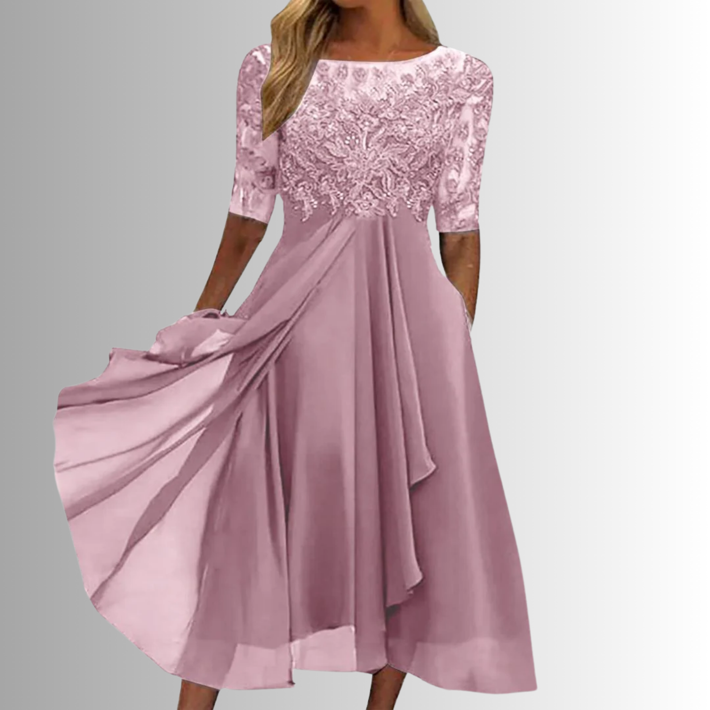 Ilaria | Breathable Wedding Women's Elegant Dress