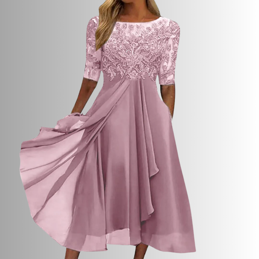 Ilaria | Breathable Wedding Elegant Lace Dress