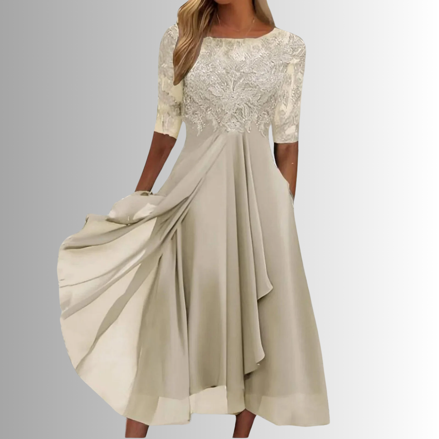 Ilaria | Breathable Wedding Women's Elegant Dress