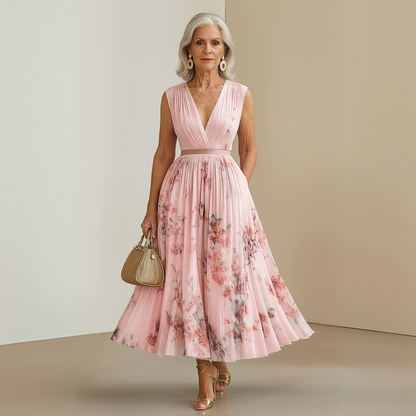 Sonia | V-Neck Summer Women's Elegant Dress