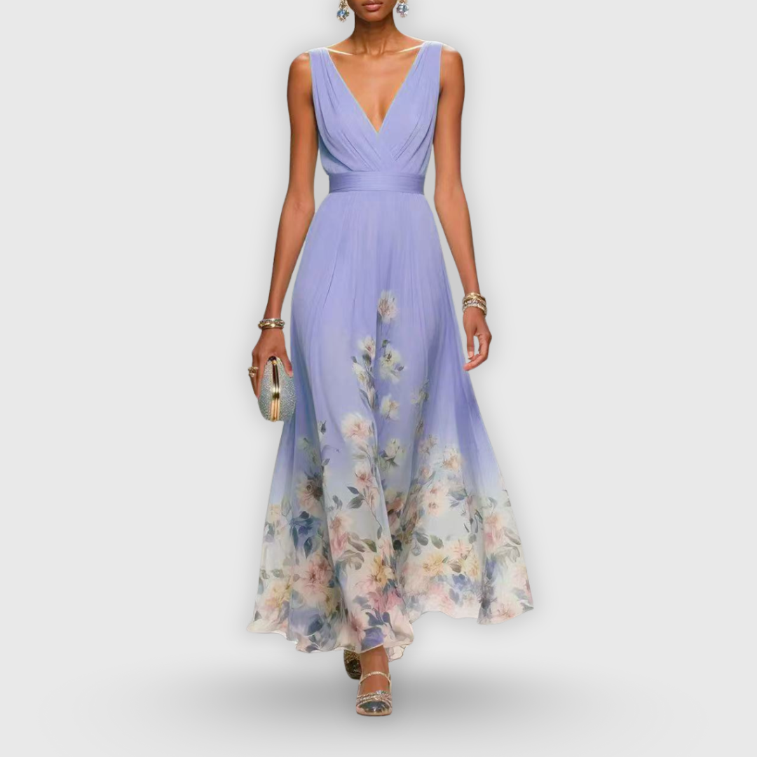 Tanya | Women's Maxi Relaxed Floral Summer Dress
