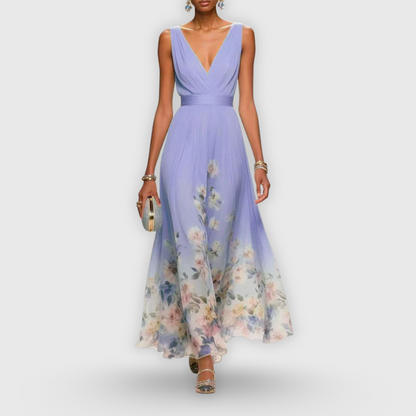 Tanya | Women's Maxi Relaxed Floral Summer Dress