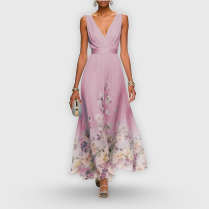 Tanya | Women's Maxi Relaxed Floral Summer Dress