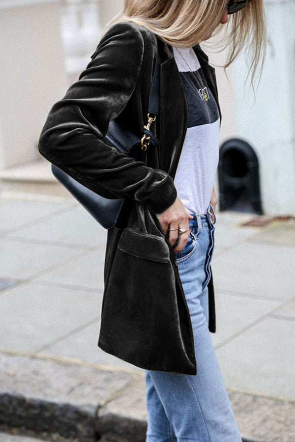 Jasmin | Women's Business-Casual Blazer with Long Sleeves
