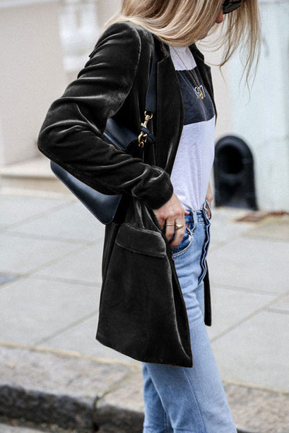 Jasmin | Women's Business-Casual Blazer with Long Sleeves