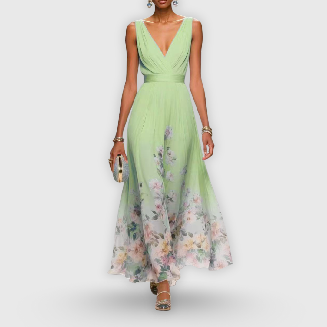 Tanya | Women's Maxi Relaxed Floral Summer Dress
