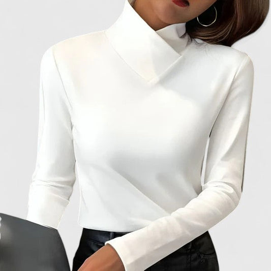Aldora | Turtleneck Relaxed Elegant Flattering Stylish