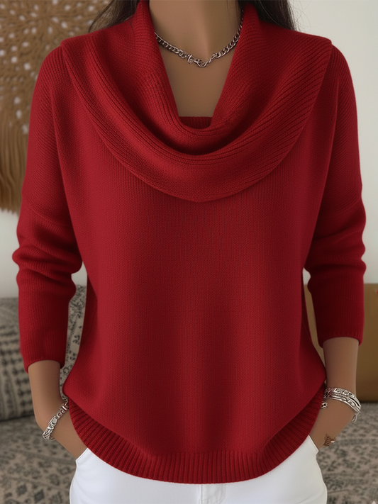 Armelina | Women's Relaxed Cozy Soft Sweater
