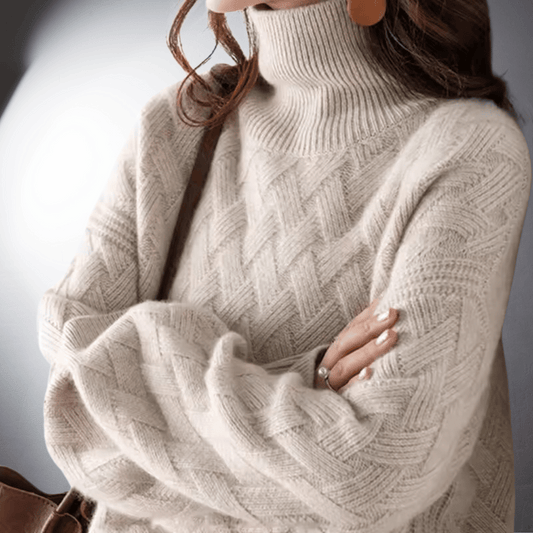 Aspasia | Wrap Oversized Work Luxurious Comfort