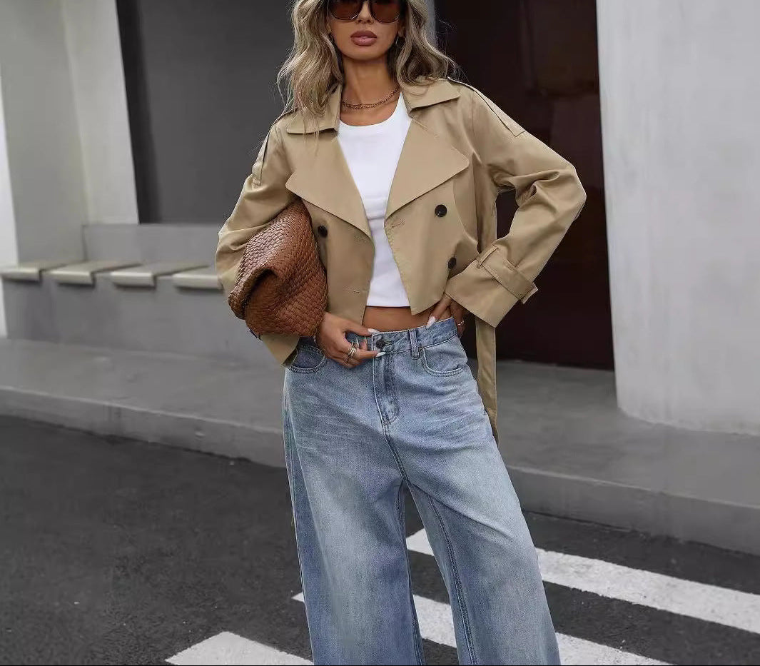 Karen | Women's Classic Elegant Trench Coat