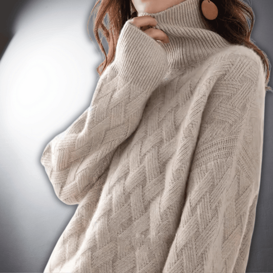 Aspasia | Wrap Oversized Work Luxurious Comfort