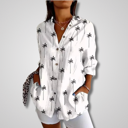 Carla | Women's Breathable Relaxed Summer Shirt