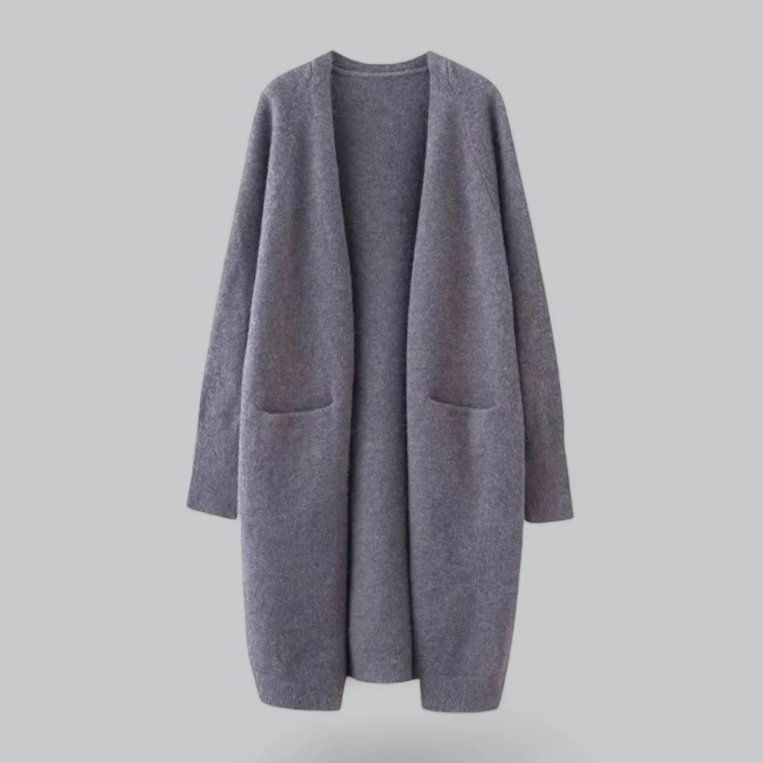 Daniela | Women's Warm Knit Cardigan with Open Front