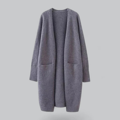 Daniela | Women's Warm Knit Cardigan with Open Front