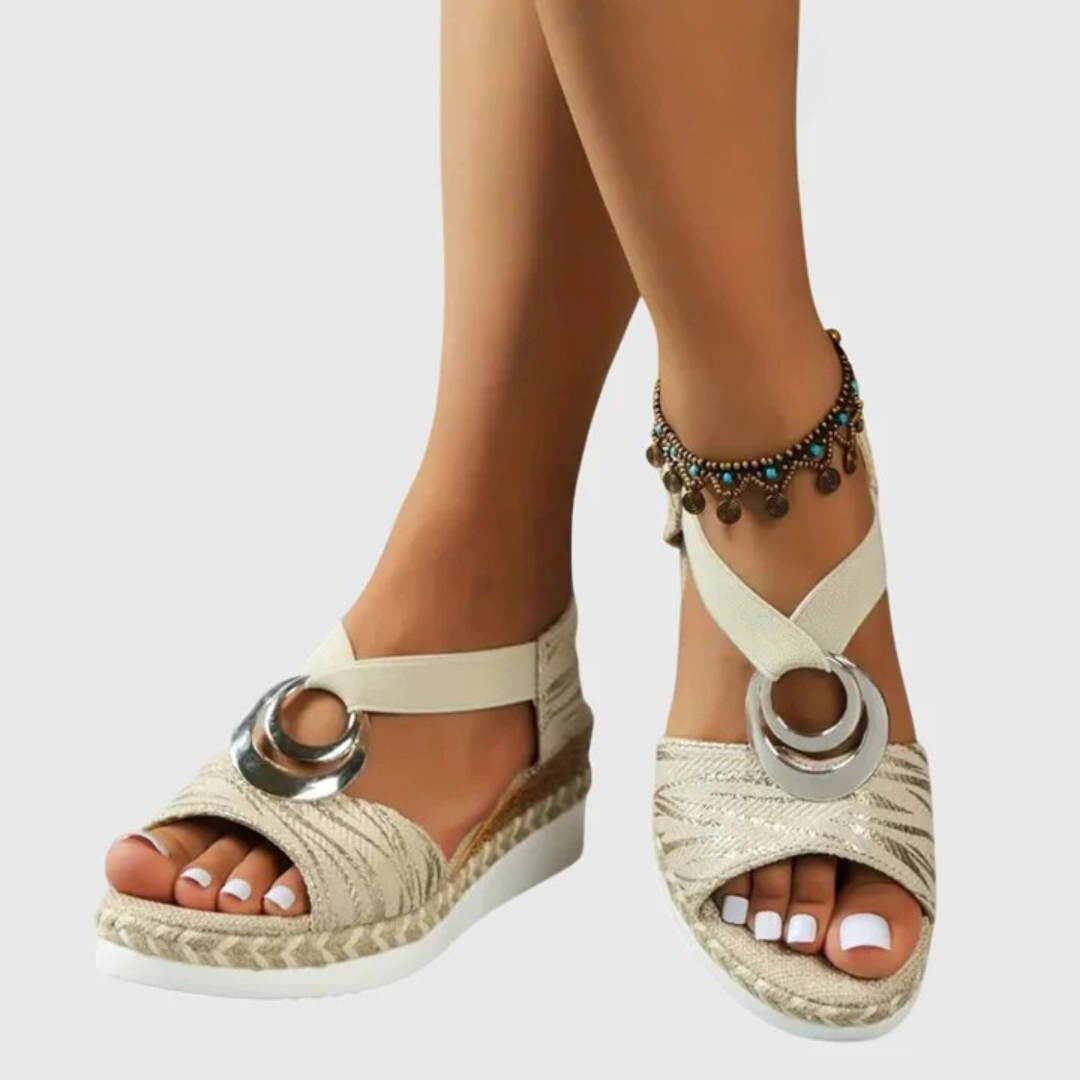 Hannah | Women's Relaxed Summer Comfortable Sandal