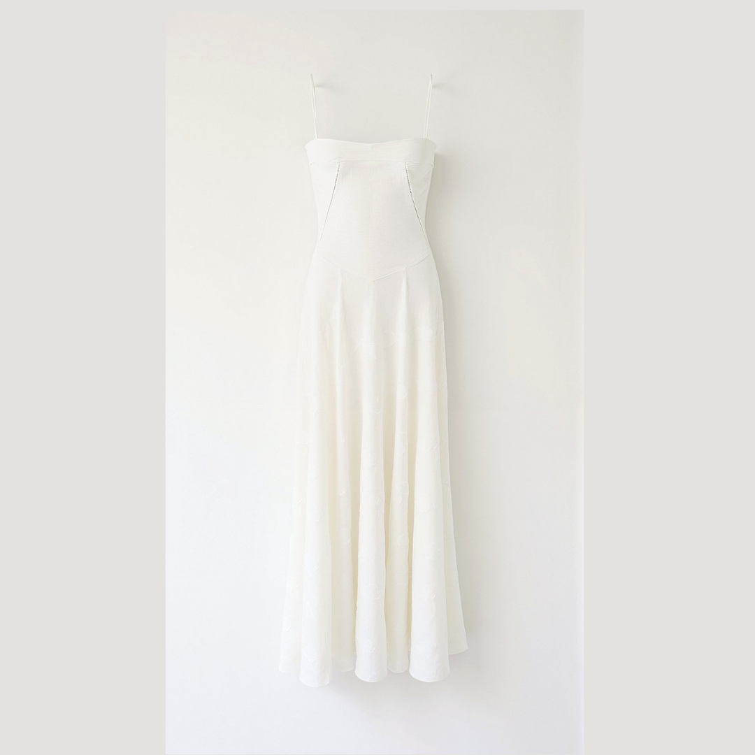 Michaela | Women's Wedding Guest Slip Maxi Dress