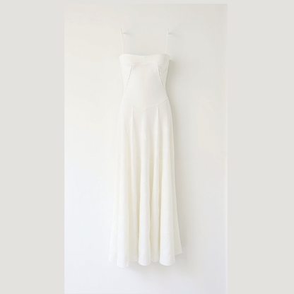 Michaela | Women's Wedding Guest Slip Maxi Dress