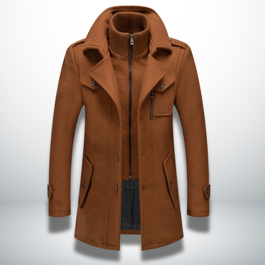 Felice | Men’s Smart-Casual Button-Down Coat
