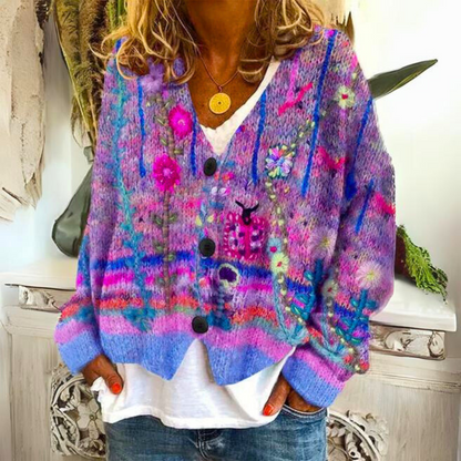 Hannah | Women's Wool Relaxed Cozy Sweater
