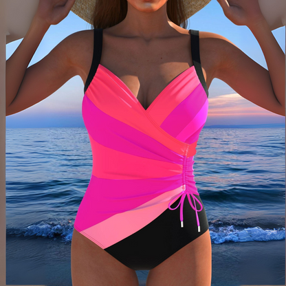 Rosa Women's Comfortable Tummy Coverage Swimsuit