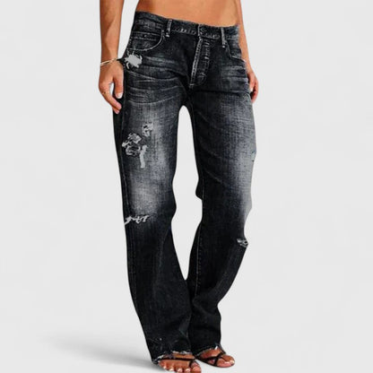 Frieda | Women's Vintage Jeans with Relaxed Fit and Waschung
