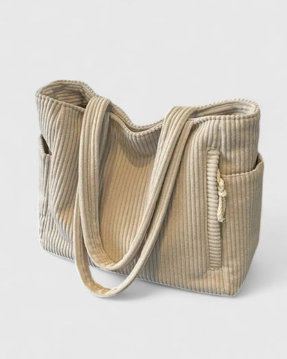 Kathrin | Women's Handbag Ribbed