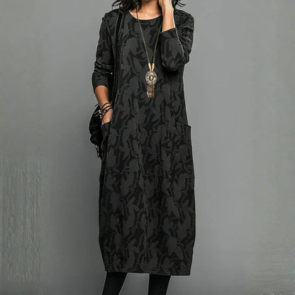 Anna | Women's Wedding Guest Printed Midi Dress