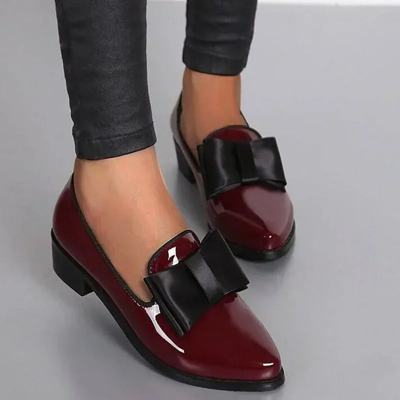 Broome Non-Slip Cushioned Eco Leather Flat