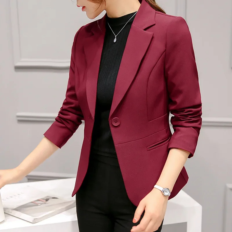 Lexi | Women's Relaxed Tailored Structured Blazer