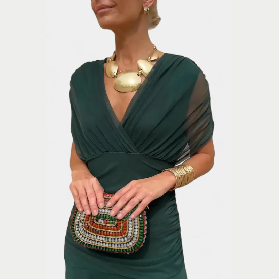 Lilian | Women's Off-Shoulder Elegant Evening Dress