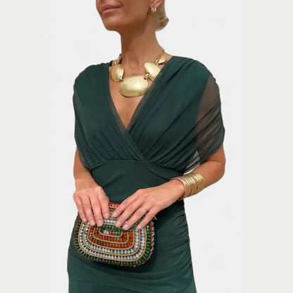 Lilian | Women's Off-Shoulder Elegant Evening Dress