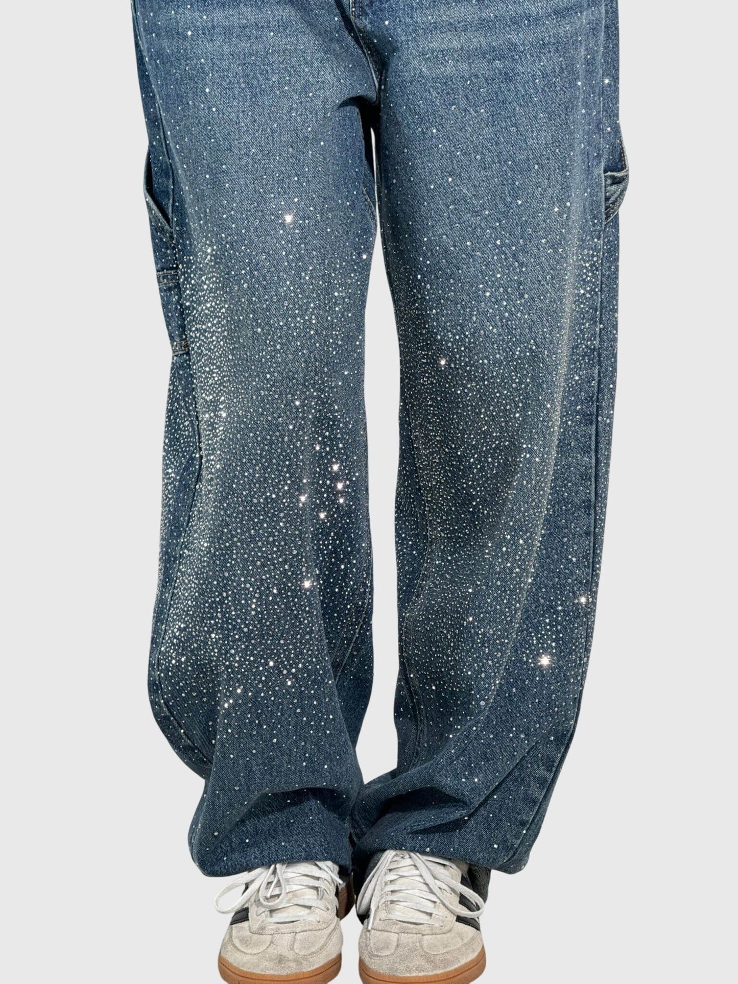 Grace | Women's Denim Relaxed Comfortable Pants