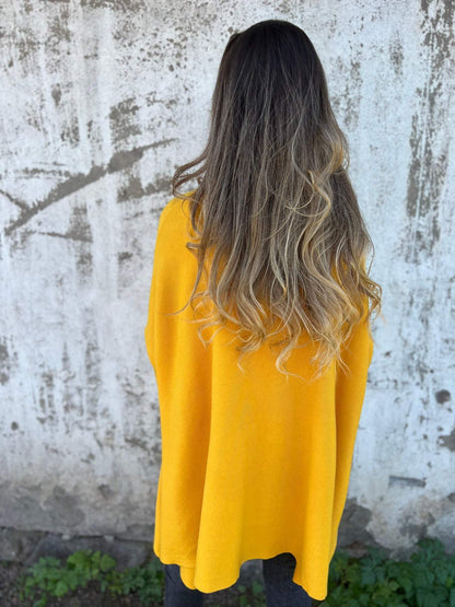 Tahlia | Women's V-Neck Relaxed Cozy Sweater
