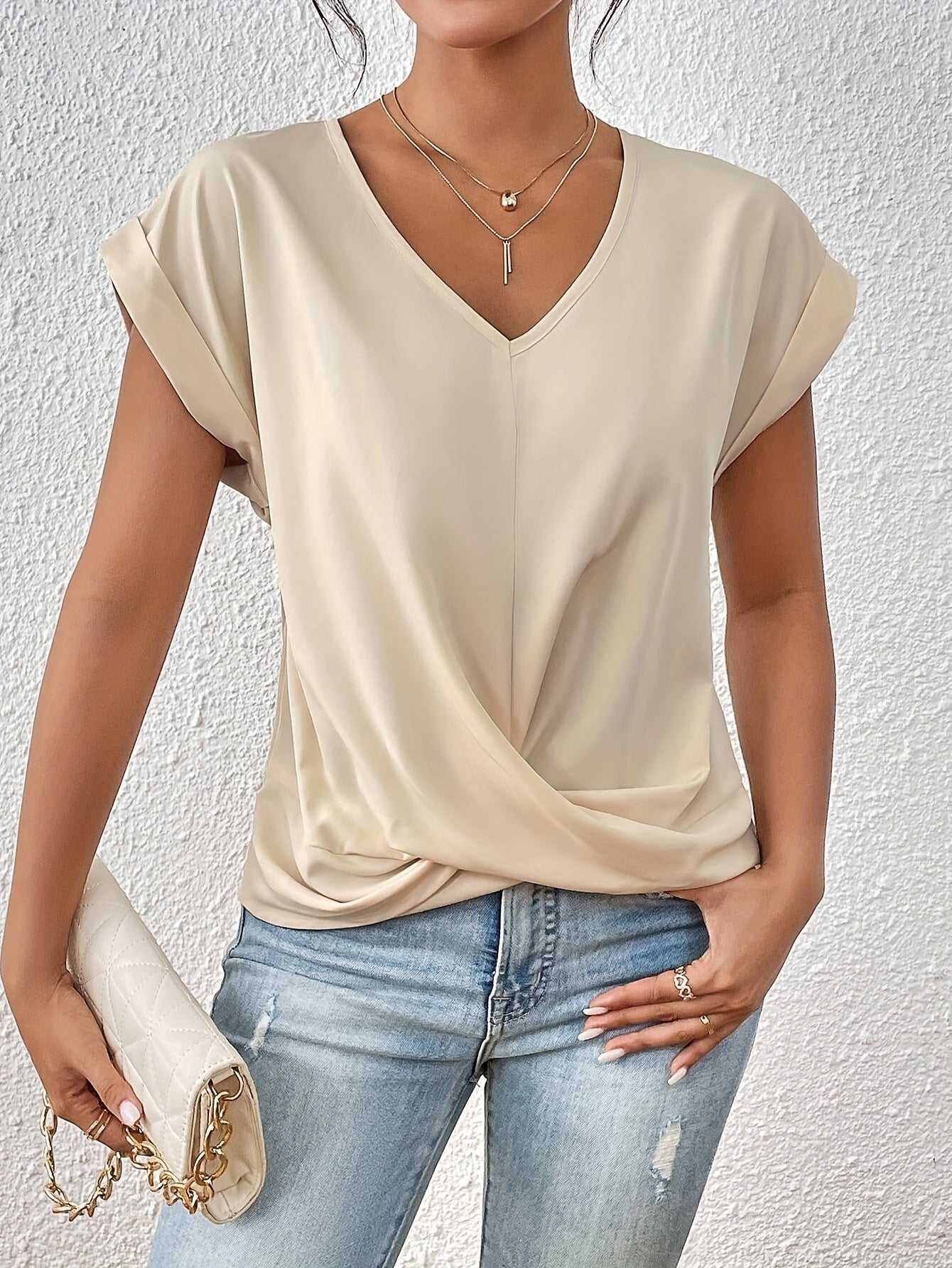 Lola | Breathable Relaxed Casual Comfortable T-Shirt