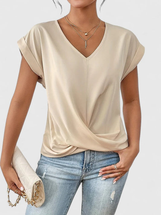 Aldea | Women's V-Neck Lightweight Casual Top