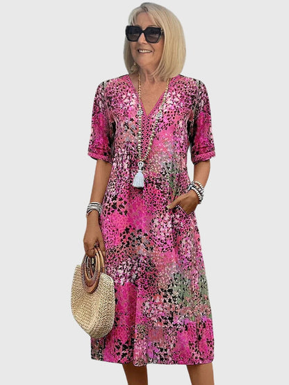 Ornella | Women's Midi Elegant Flattering Dress