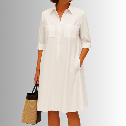 Grazia | Breathable A-Line Flared Summer Dress