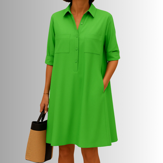 Grazia | Breathable A-Line Flared Summer Dress