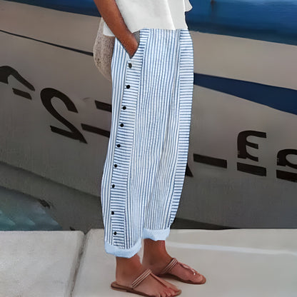 Noemi | Women's Breathable Relaxed Comfortable Pants