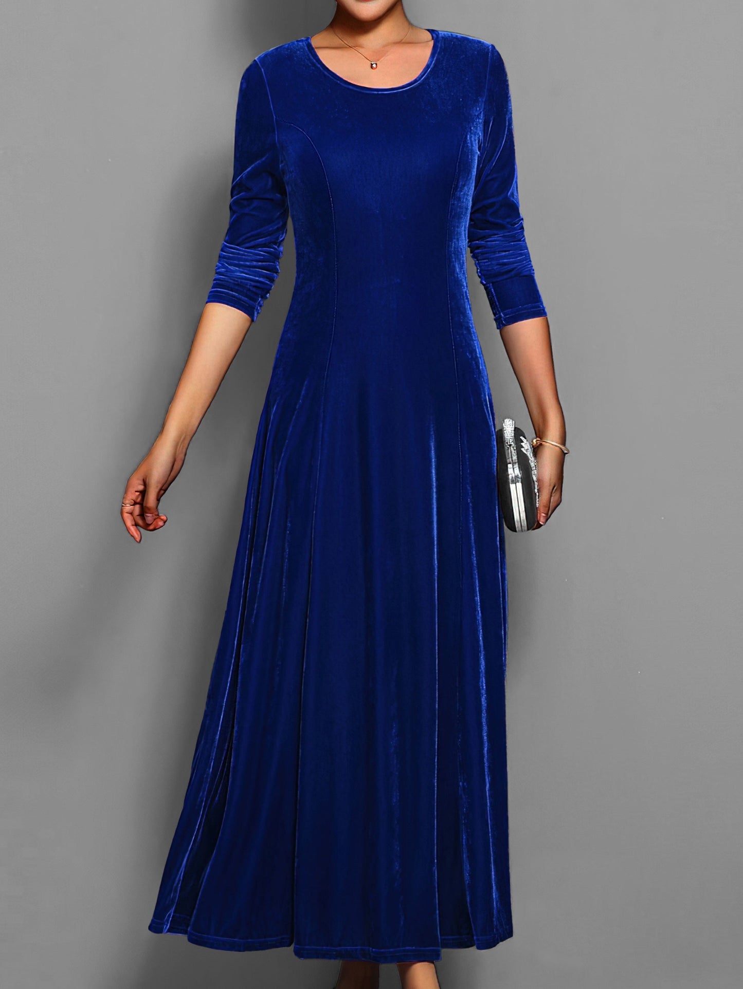 Julia | Women's Slim Fit-Dress in voller Length for special Occasions