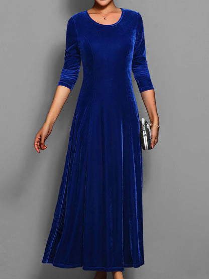 Julia | Women's Slim Fit-Dress in voller Length for special Occasions