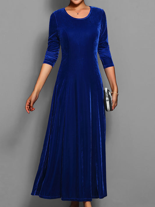 Julia | Women's Slim Fit-Dress in voller Length for special Occasions