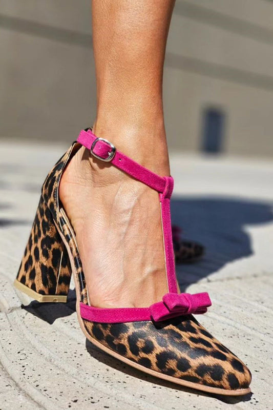 Ambra | Women's Leopard Comfortable Lightweight Sandal