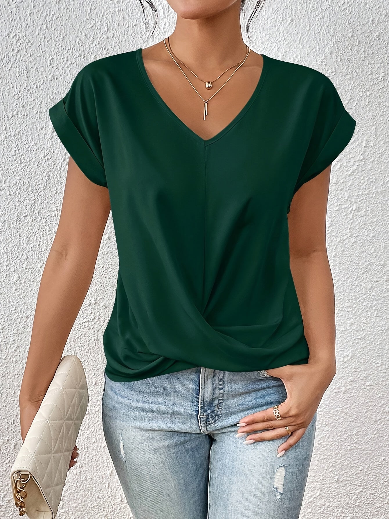 Lola | Breathable Relaxed Casual Comfortable T-Shirt