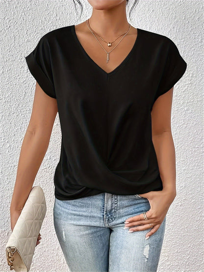 Lola | Breathable Relaxed Casual Comfortable T-Shirt