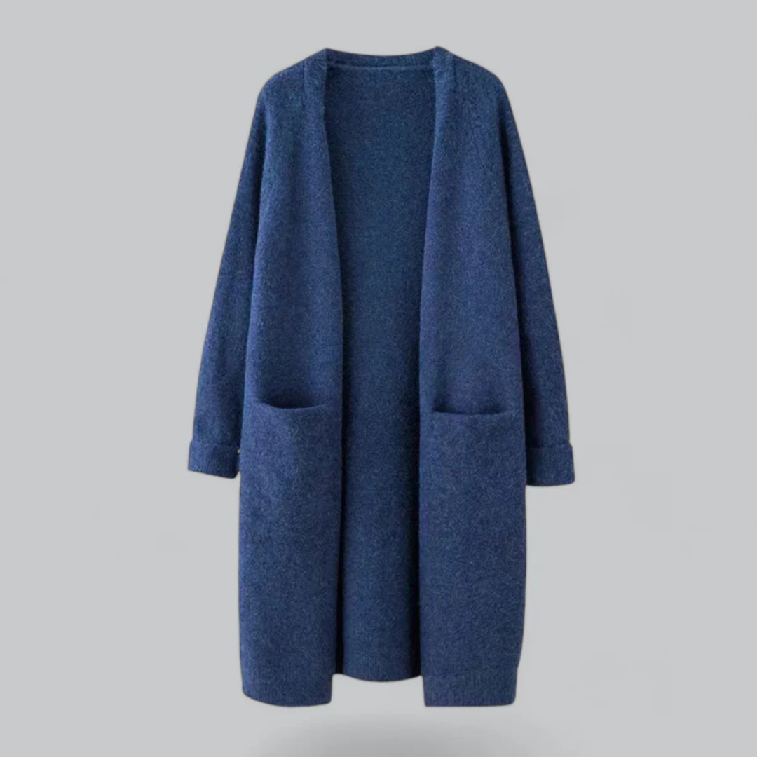 Daniela | Women's Warm Knit Cardigan with Open Front