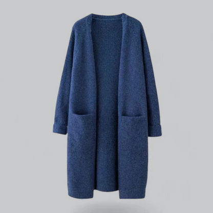 Daniela | Women's Warm Knit Cardigan with Open Front