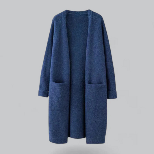 Daniela | Women's Warm Knit Cardigan with Open Front